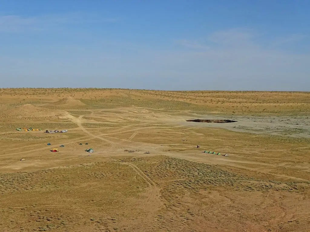 baron desert landscape