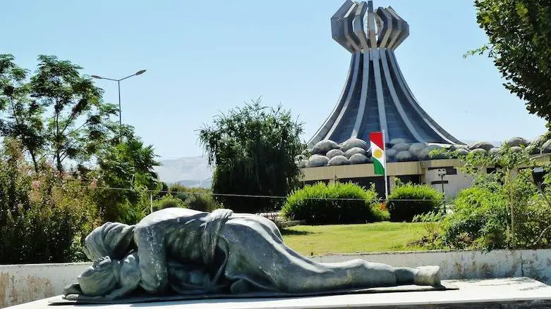 Monument to the Halabja Martyrs