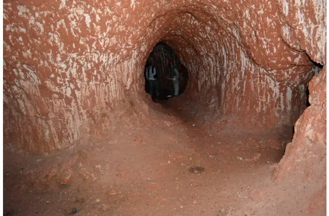 Tunnels, underground