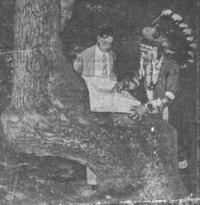 Native American Trail Tree