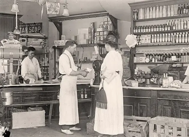 General shops were crucial to the community