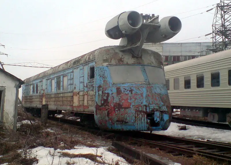 Now Abandoned, Soviet JetTrain