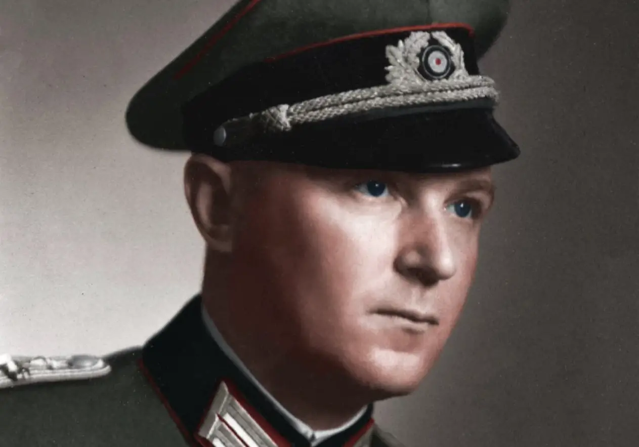 German officer, WW2 soldier, uniform, cap