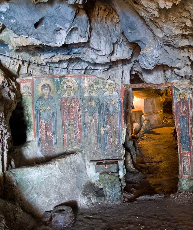 Cave of Agia Sophia of Mylopotamos